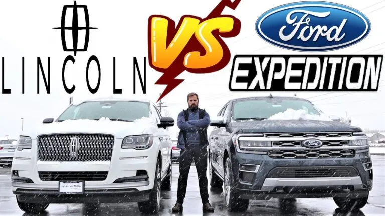 Ford Expedition Vs Lincoln Navigator