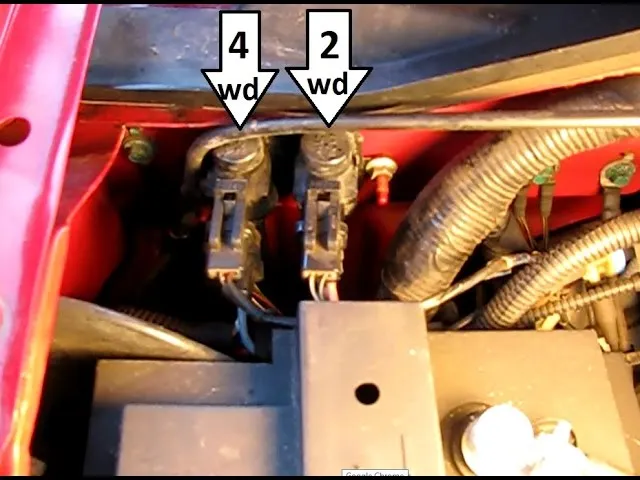 Ford F150 4X4 Actuator Problems