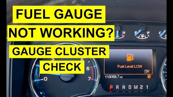 Ford F150 Fuel Gauge Reset