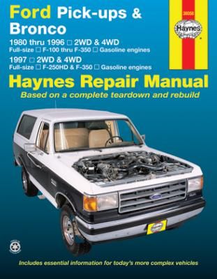 Ford F150 Repair Manual Free Download