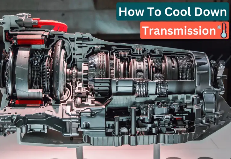 How to Cool down Transmission Fast