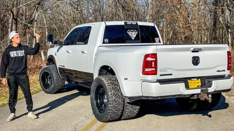 How Wide is a Dually Truck