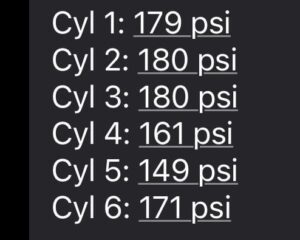 Is 180 Psi Good Compression