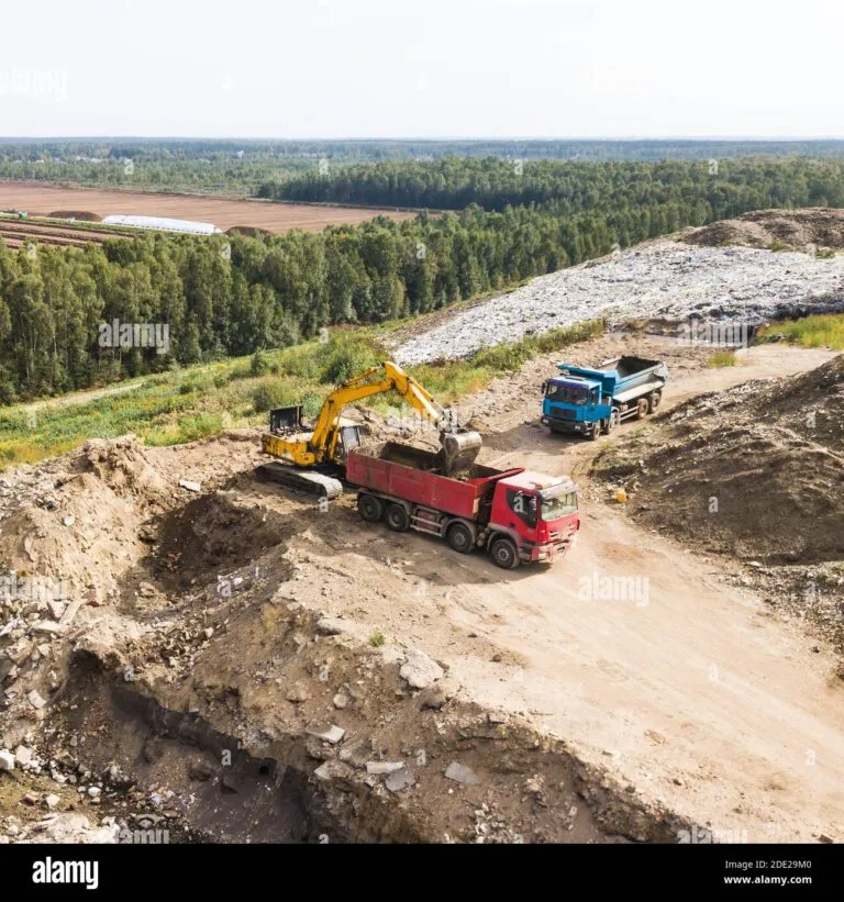 Is It Illegal to Take Dirt from a Construction Site