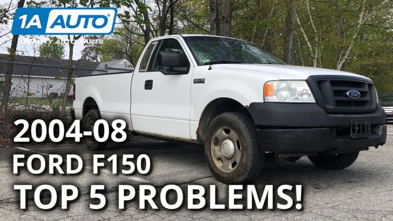 Problems With 2007 Ford F150