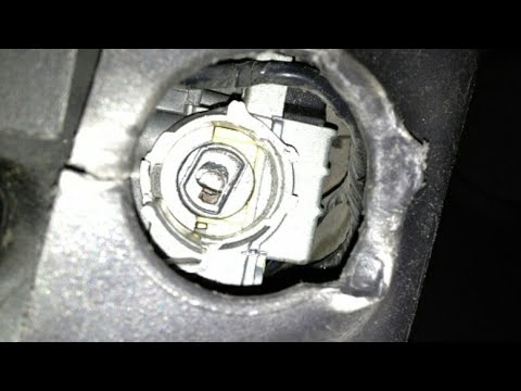 Removing Ford Ignition Cylinder Without Key