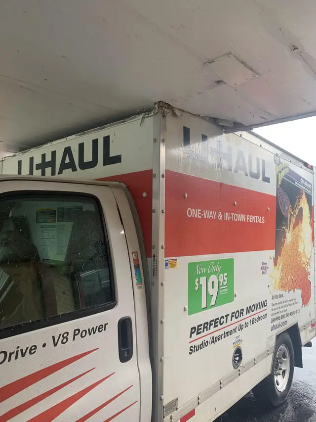 Uhaul Light Wont Turn off