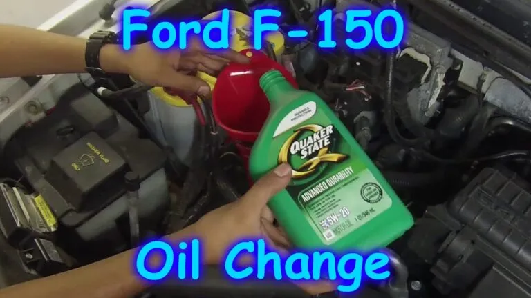 What Kind of Oil Does a 2008 Ford F150 Take