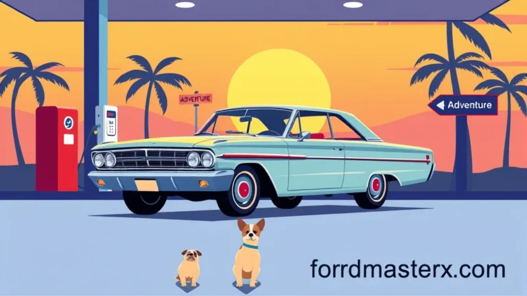 1964 Ford Galaxie 500 4-Door: The Ultimate Classic Guide
