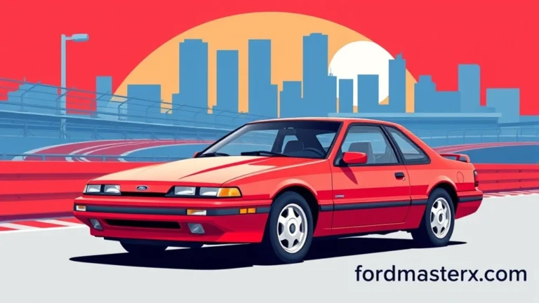 1990 Ford Thunderbird SC: Unveiling a Modern Classic