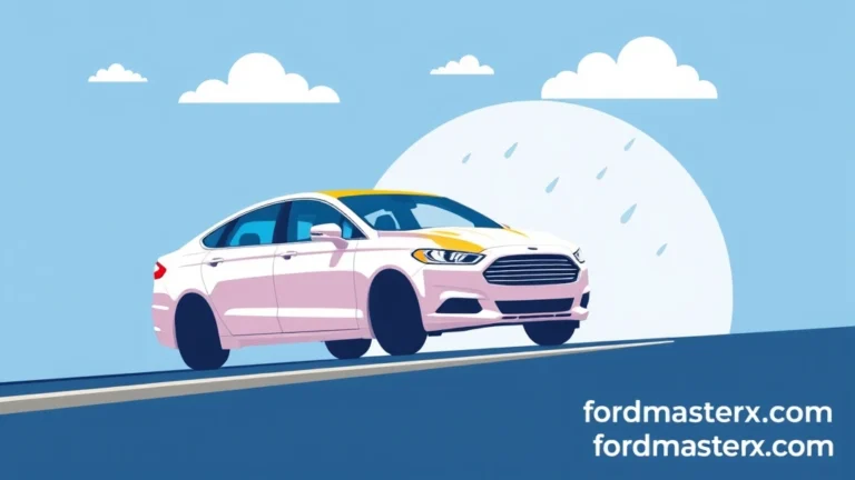 2016 Ford Fusion Wiper Blade Size: Get the Perfect Fit!