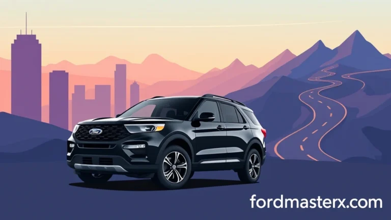 2020 Ford Explorer ST Black: The Ultimate Review