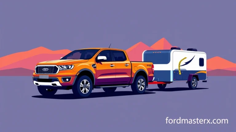 2021 Ford Ranger Towing Capacity: What Can It Haul?