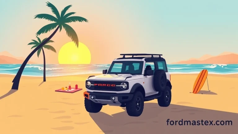 2024 Ford Bronco Outer Banks: Your Ultimate Guide