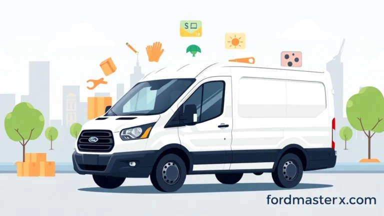2024 Ford Transit-150 Cargo: Your Business Powerhouse