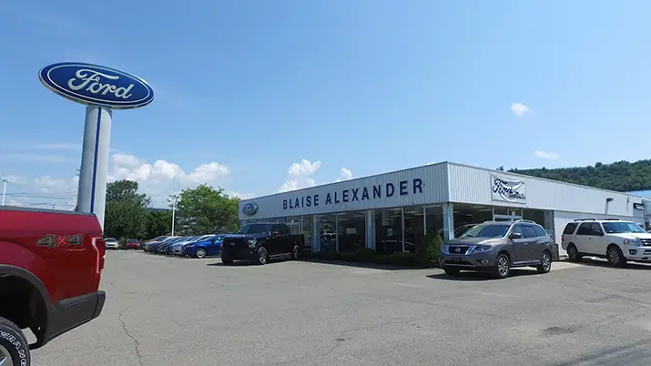 blaise alexander ford mansfield pa