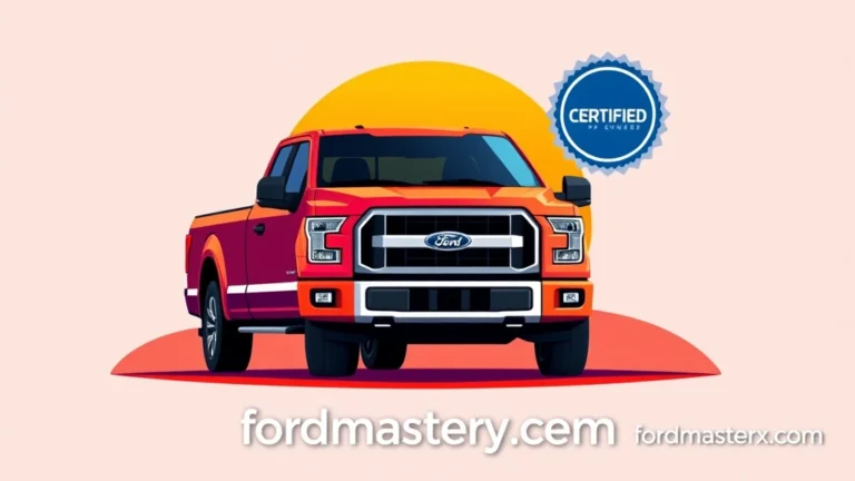 Certified Pre-Owned Ford F-150: Smart Buy?
