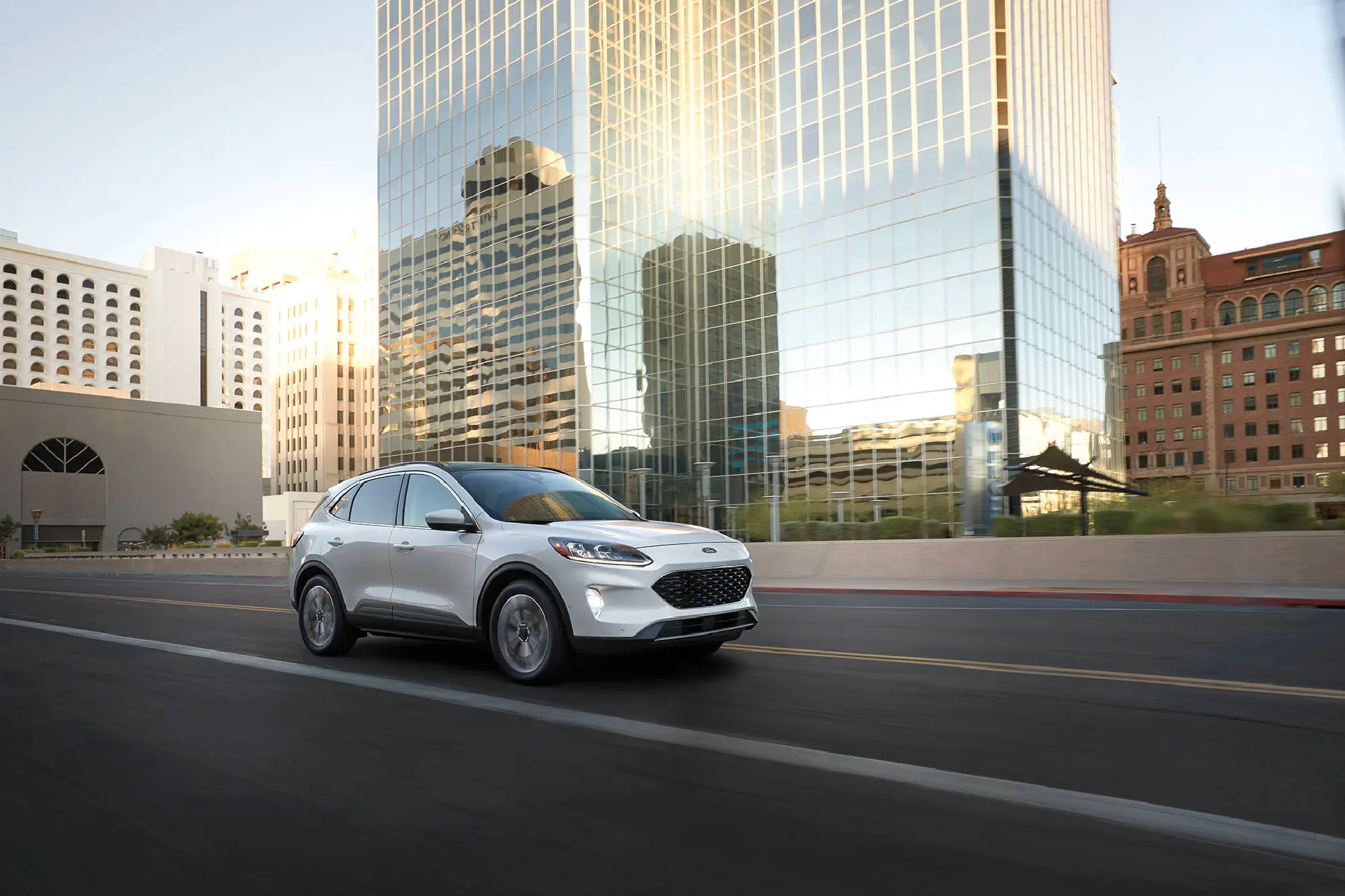 does ford factory warranty cover rental car