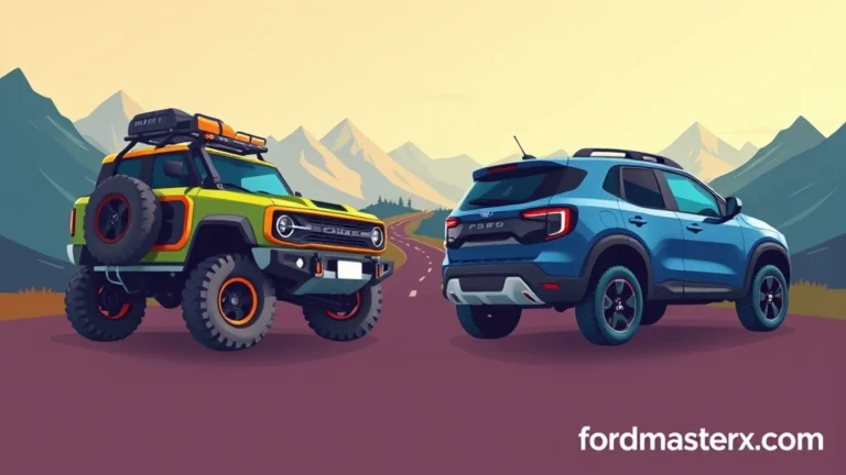 Bronco vs. Bronco Sport: Which Ford SUV Wins?