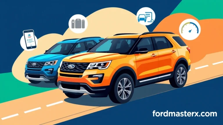 Ford Explorer Trim Levels: All Models in Order