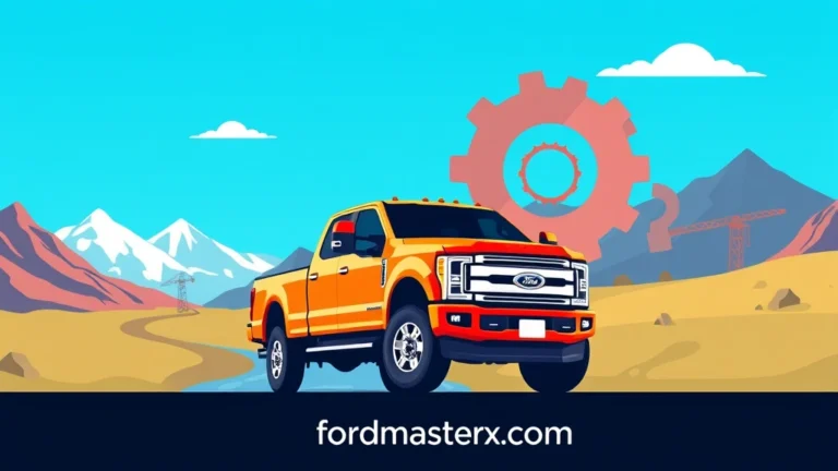 Ford F-250 Super Duty: Unmatched Power & Towing