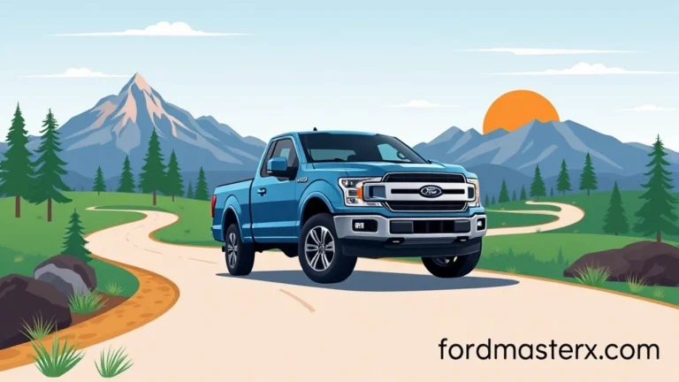 F-150 Single Cab Short Bed V8: Power & Agility