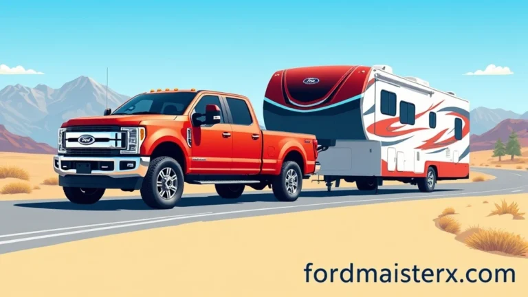 F-350 Dually Towing: Max Capacity & Hauling Guide