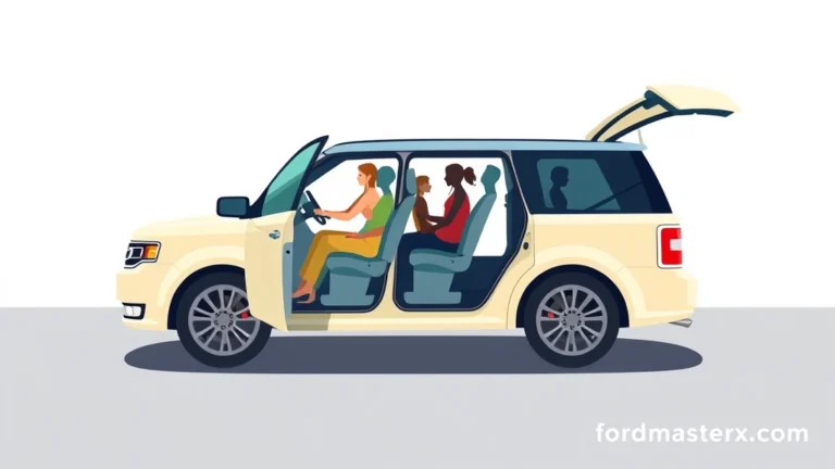 Ford Flex Seating: How Many Can It Fit?
