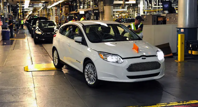 ford moving out of mexico