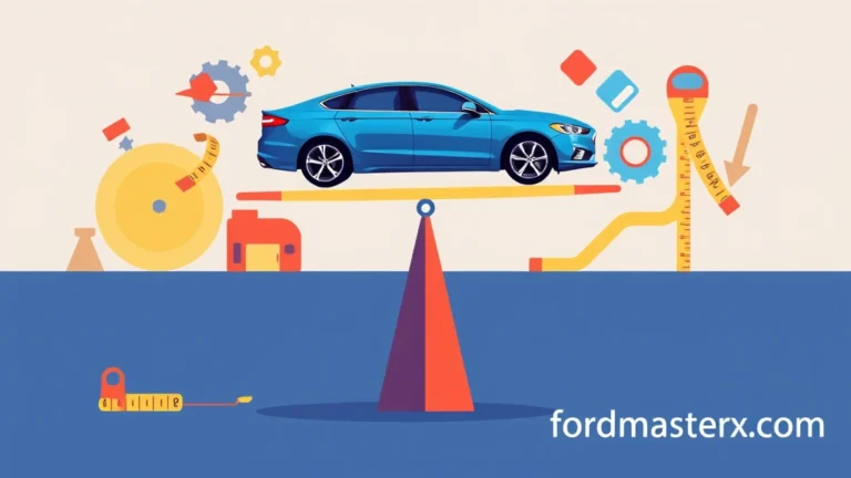Ford Fusion Weight: How Heavy Is It Really?