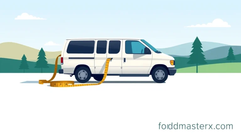 Ford E-350 Extended Van Length: Your Guide