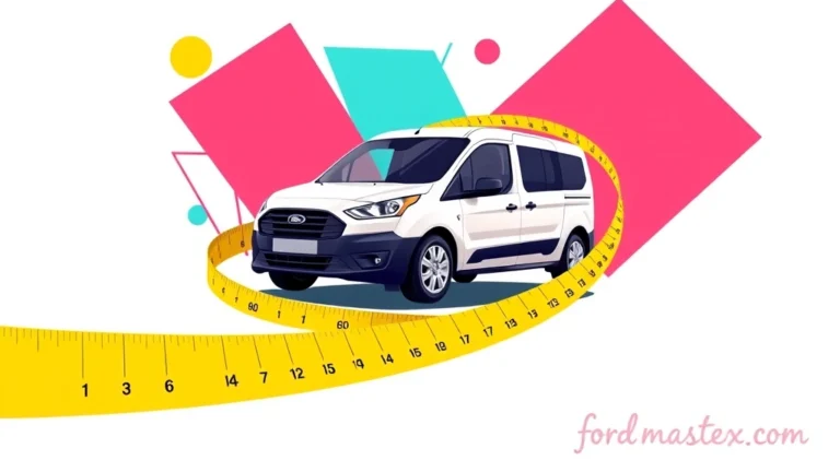 Ford Transit Connect Lengths: A Full Guide