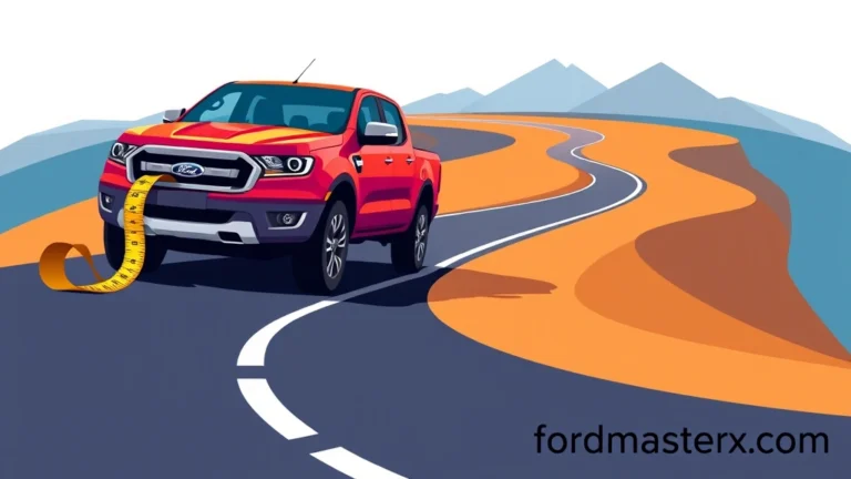 Ford Ranger Length: Specs & Dimensions Guide