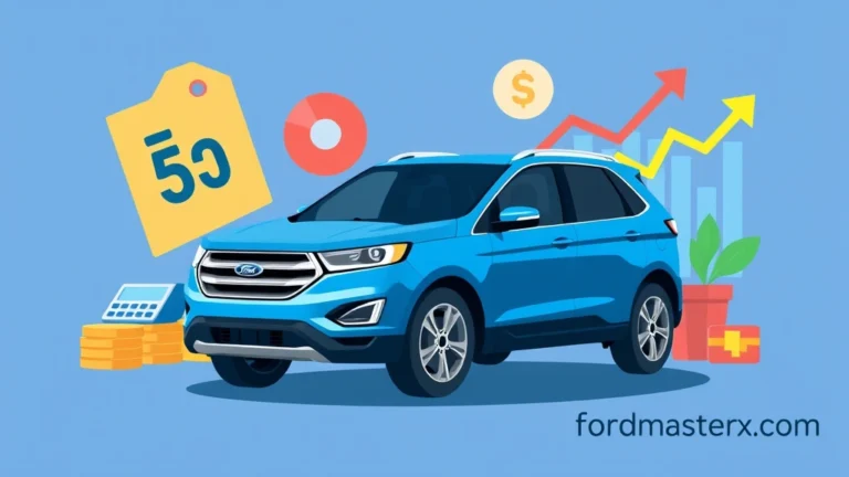 Ford Edge Cost: Your Complete Price Guide