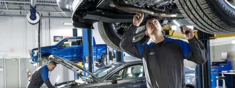 how much is a ford service
