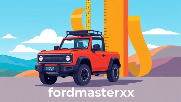 Ford Bronco Height: How Tall Is It Really?