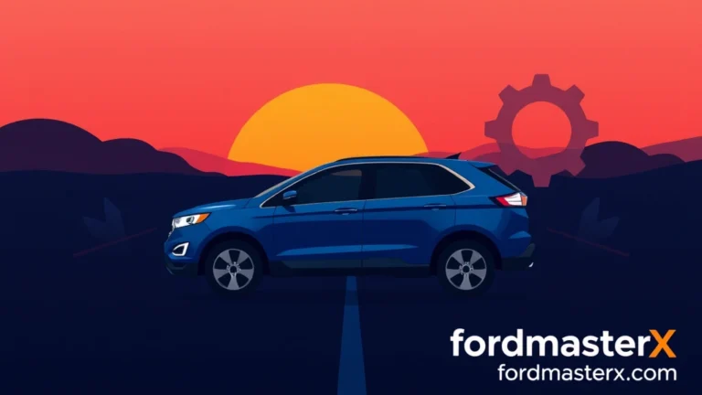 Ford Edge Discontinued? The Truth Revealed!