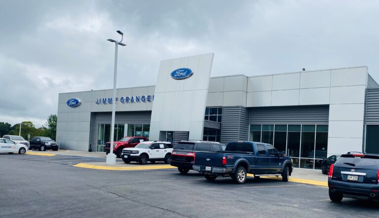 jimmy granger ford of stonewall