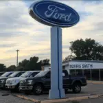 morris smith ford of larned