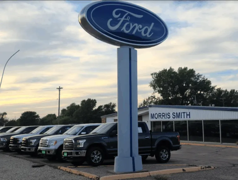 morris smith ford of larned