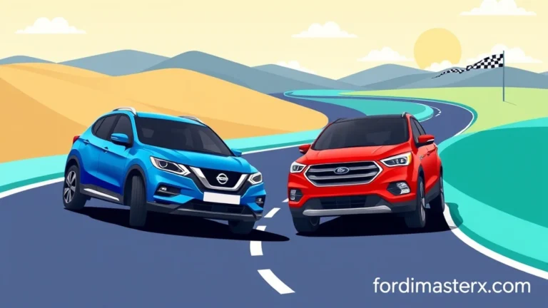Nissan Rogue vs. Ford Edge: Which SUV Wins?