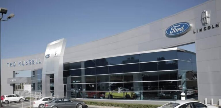 ted russell ford kingston pike