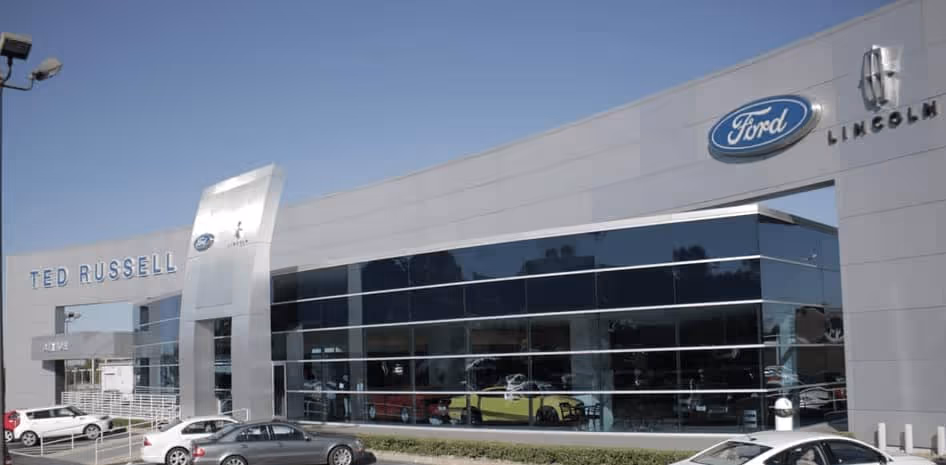 ted russell ford kingston pike