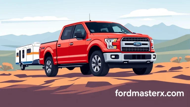 Ford F-150 Towing Capacity: Your Ultimate Guide