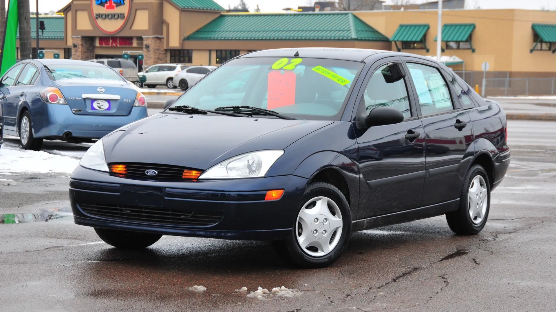 2002 ford focus pictures