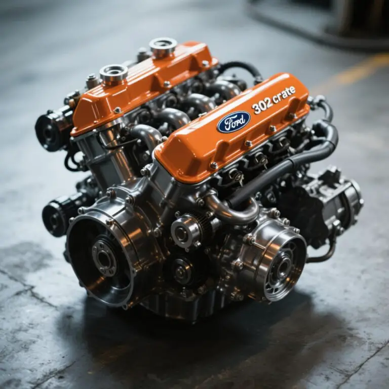 ford 302 crate engine