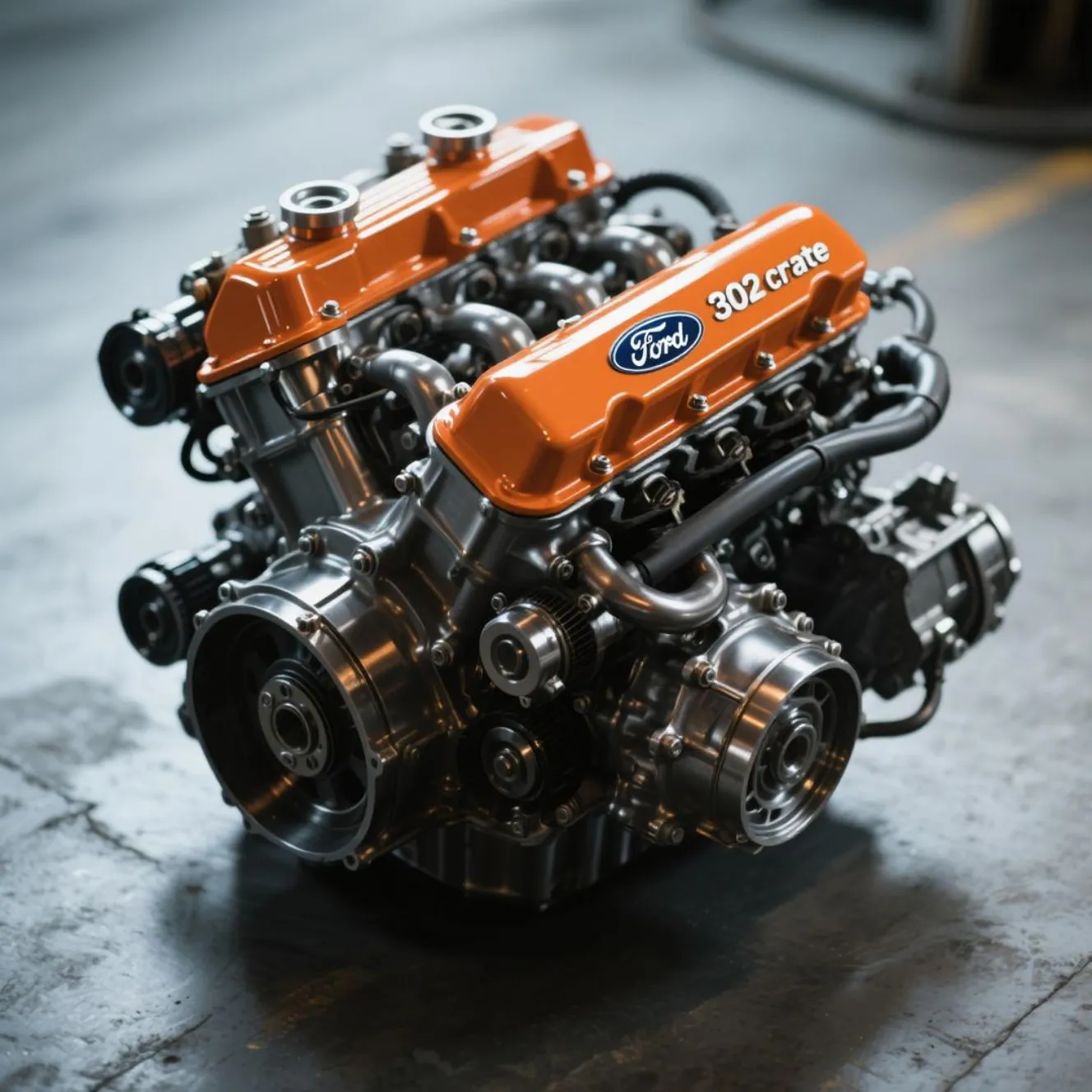 ford 302 crate engine