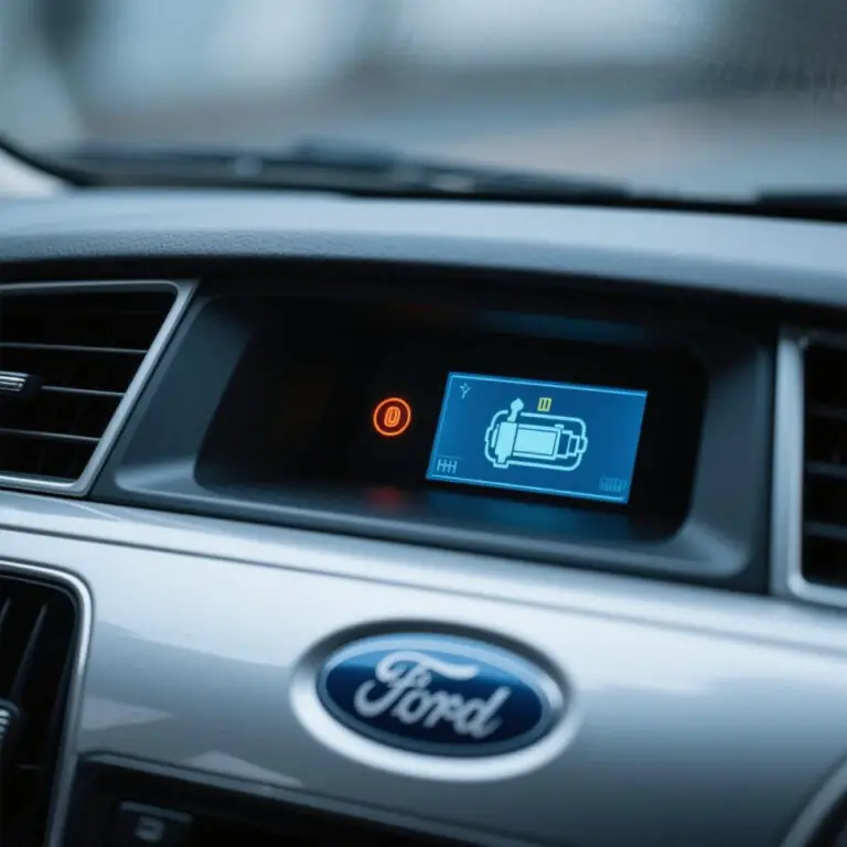 ford check engine light