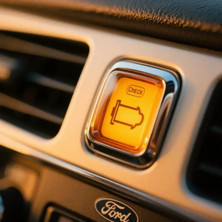 ford check engine light