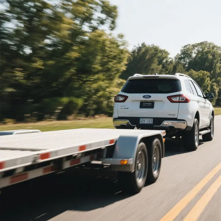 ford edge towing capacity